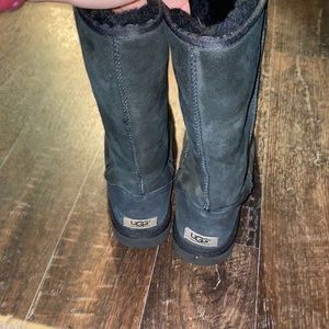 UGG tall black winter boots
